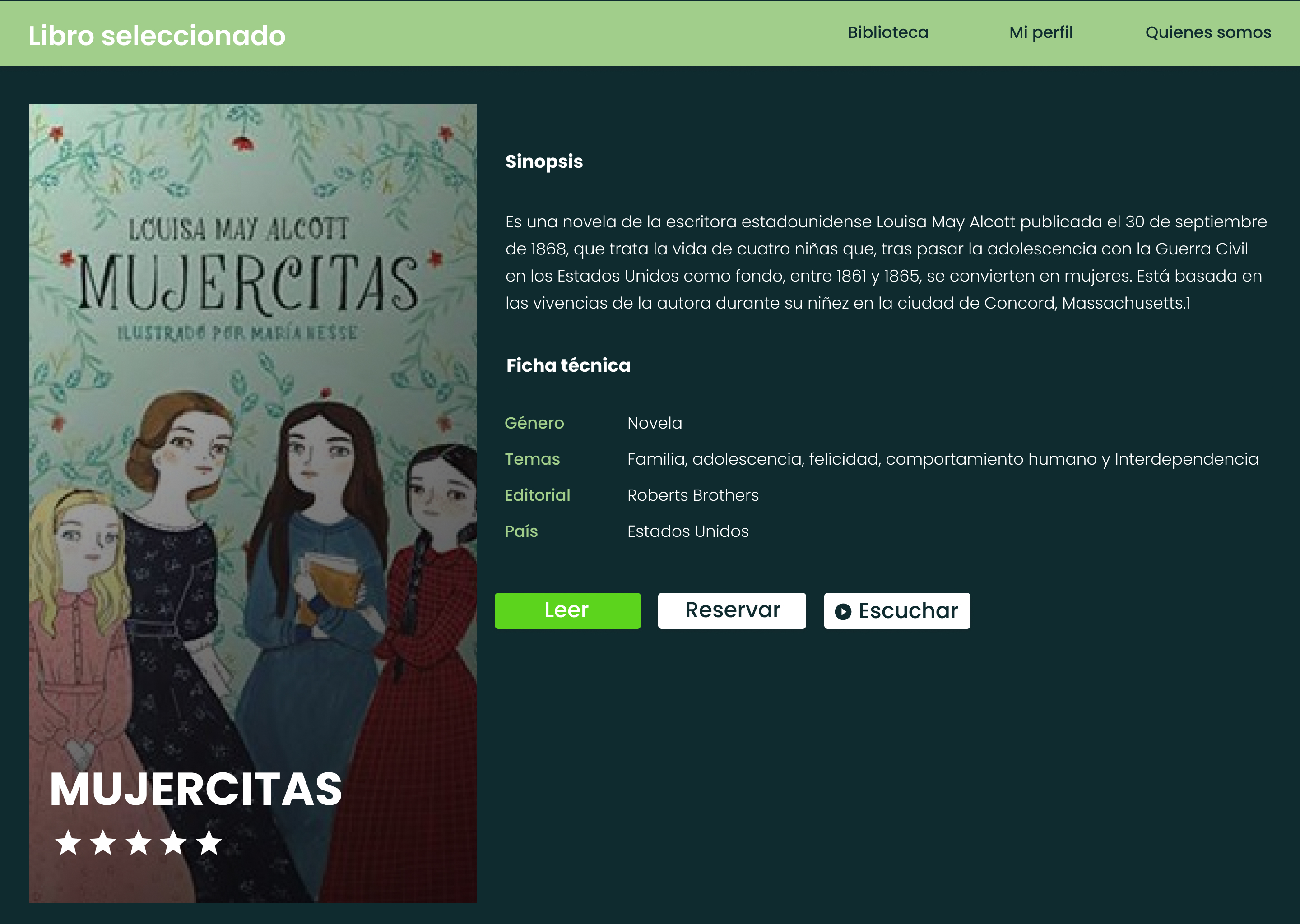 tercer pantalla escritorio